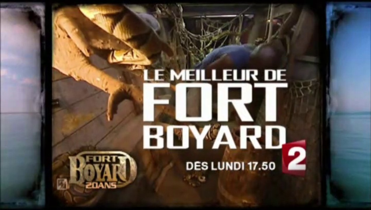 Fort Boyard 2009 - Bande-annonce ''Le meilleur de Fort Boyard'' (quotidiennes)