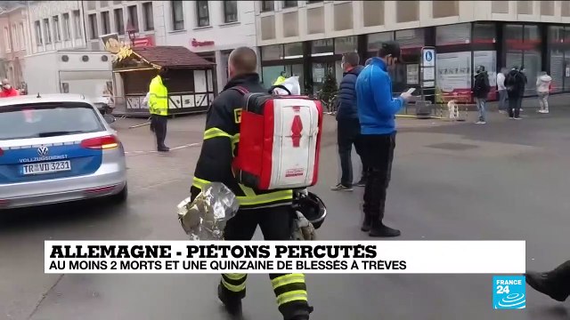 Allemagne : une voiture percute des piétons, au moins 2 morts et une quinzaine de blessés