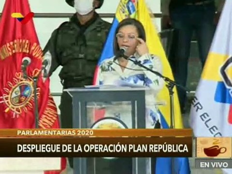 Más de 250 mil efectivos de la FANB se despliegan en Operación Plan República para garantizar la paz en los comicios del 6D