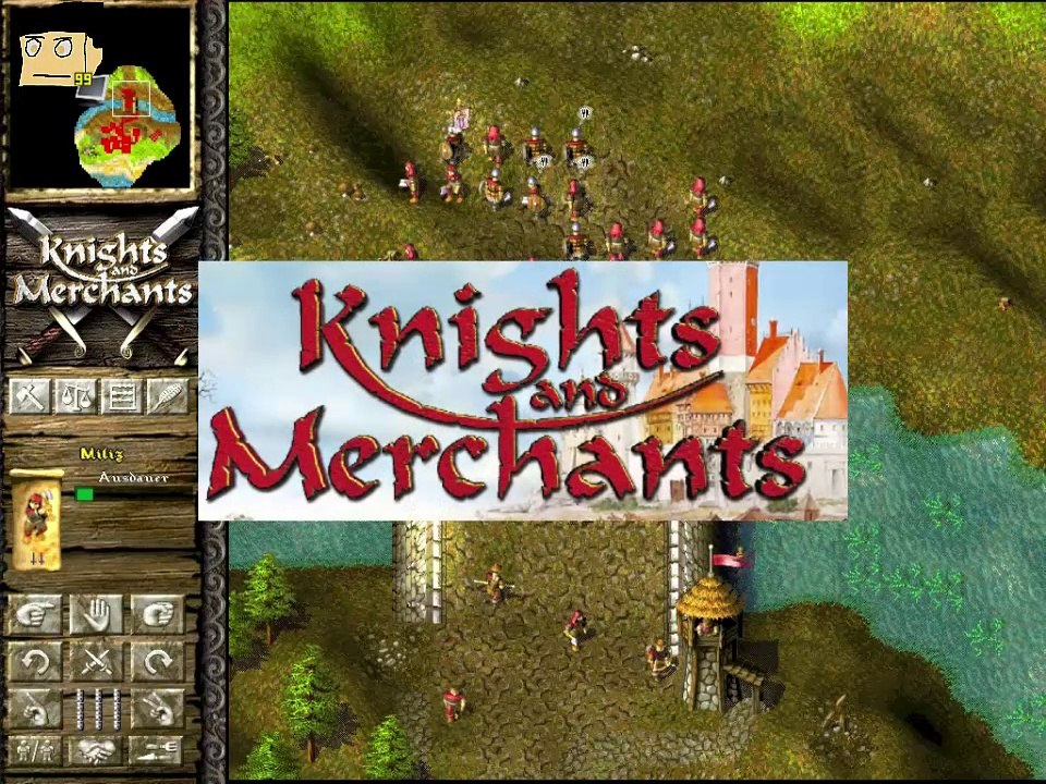 Knights and Merchants Let's Play 43: Unsere Armee