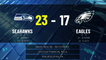 Seahawks @ Eagles Game Recap for MON, NOV 30 - 09:15 PM ET EST