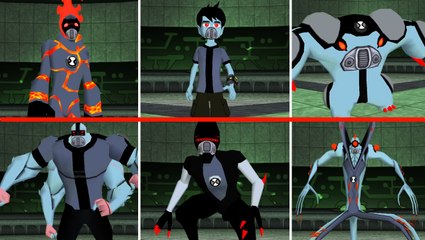 BEN 10 Protector of Earth All DARK Aliens (1080p)