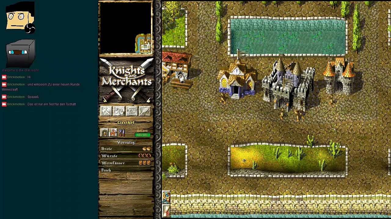 Knights and Merchants Let's Play 45: Unsere Eisenverarbeitung