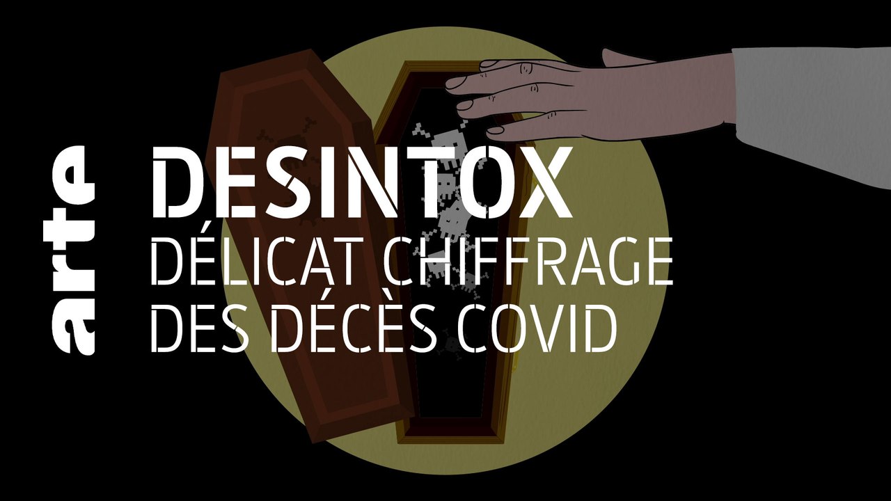 Décès et Covid : des chiffres incertains | 01/12/2020 | Désintox | ARTE