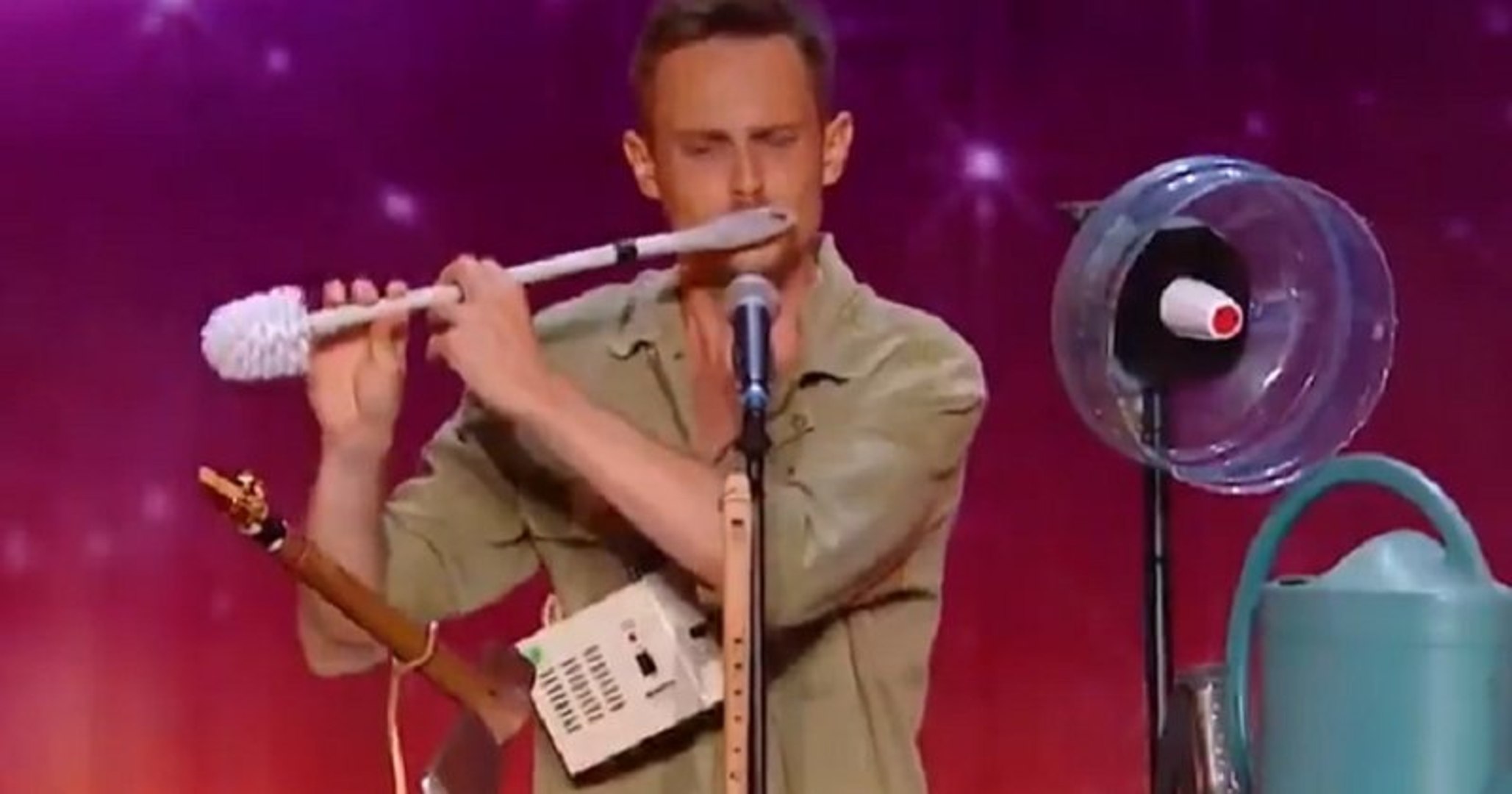 Fils De Flute Incroyable Talent La France a un Incroyable Talent : la performance de Fils de flûte à  découvrir dans un extrait exclusif - Vidéo Dailymotion
