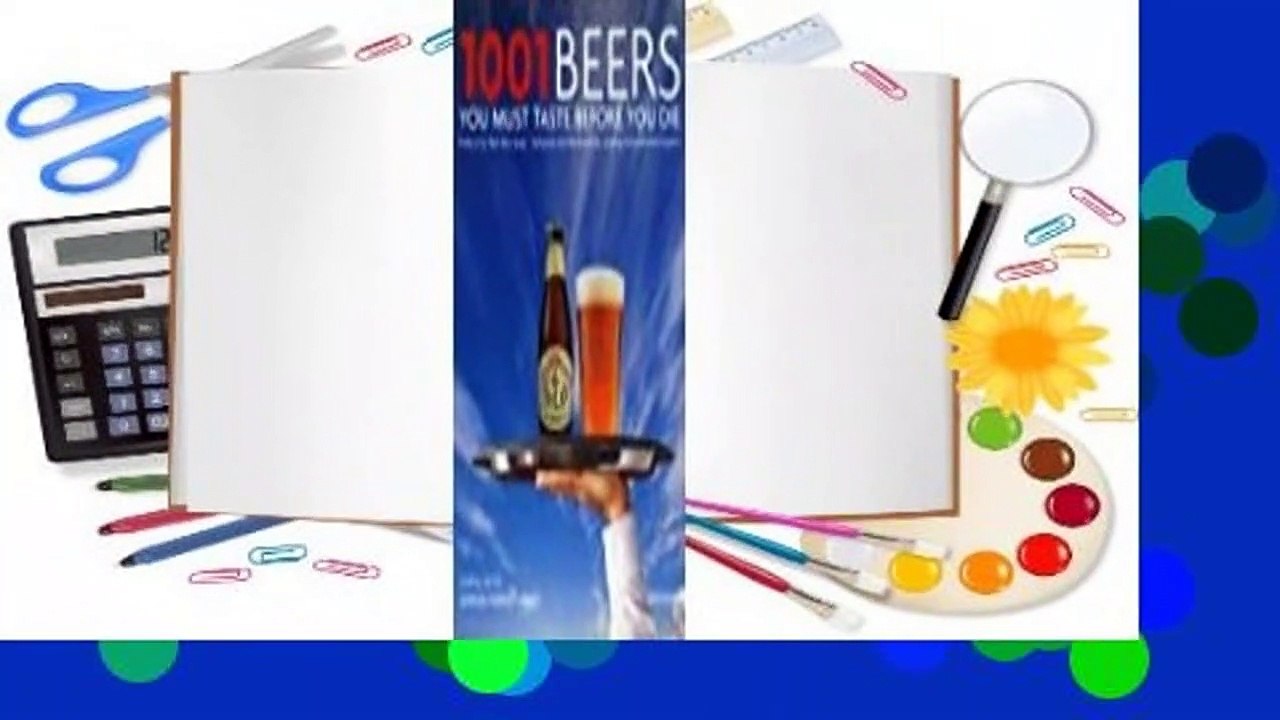 Full version  1001 Beers You Must Taste Before You Die  For Free