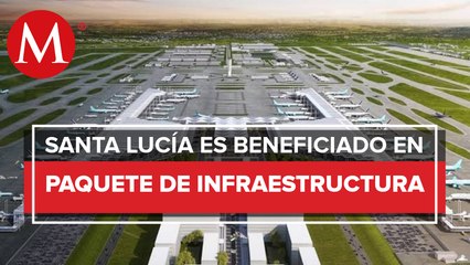 A Santa Lucía, mayor tajada del nuevo paquete de infraestructura
