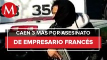 Detienen a otros 3 por asesinato de empresario francés en CdMx