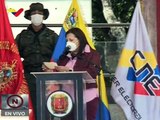 A/J Carmen Meléndez: Nuestra FANB velará por la seguridad y paz del proceso electoral acompañando a nuestro pueblo
