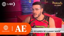 Mario y Vania se llaman amor | América Espectáculos (HOY)