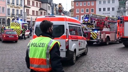 Atropelamento na Alemanha