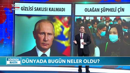 Tuna Öztunç ile Dünyada Bugün - 1 Aralık 2020