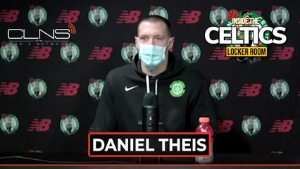 Daniel Theis Celtics Media Day Interview