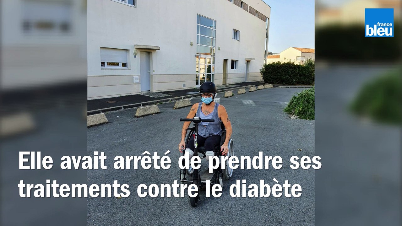 Catherine Lafiite a besoin de dons pour rallier La Rochelle depuis Royan en fauteuil roulant