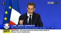 Départementales - Nicolas Sarkozy : 