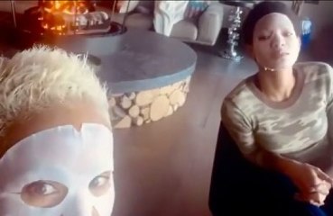 Jada Pinkett Smith likes to be in control of her own skincare routine