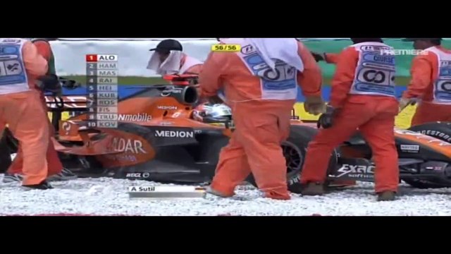 F1 2007 GP02 - MALAYSIA Sepang - Rennen Premiere