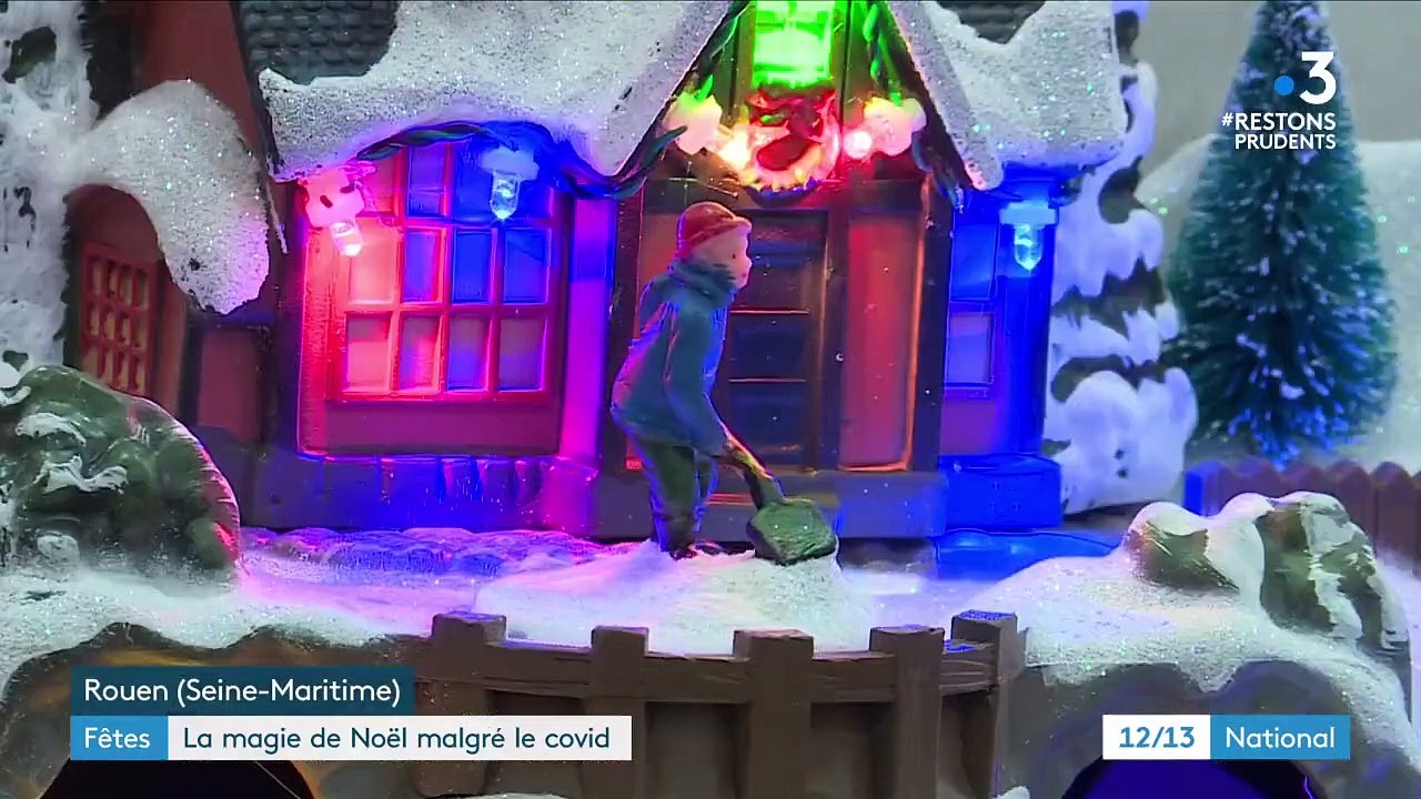 Noël : la magie des fêtes est arrivée