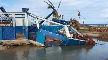 Los huracanes se ensañaron con los indígenas en Nicaragua