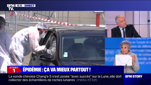 Vague de Covid-19: pour l'épidémiologiste Catherine Hill, ça va commencer à repartir dans 15 jours
