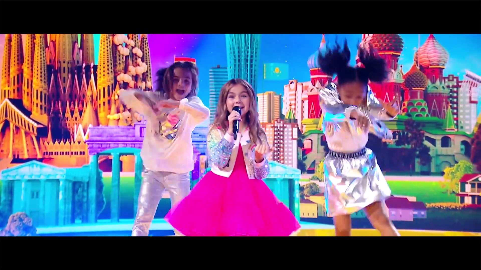Eurovision Junior Valentina Chante J Imagine En Live Durant La Finale Video Dailymotion