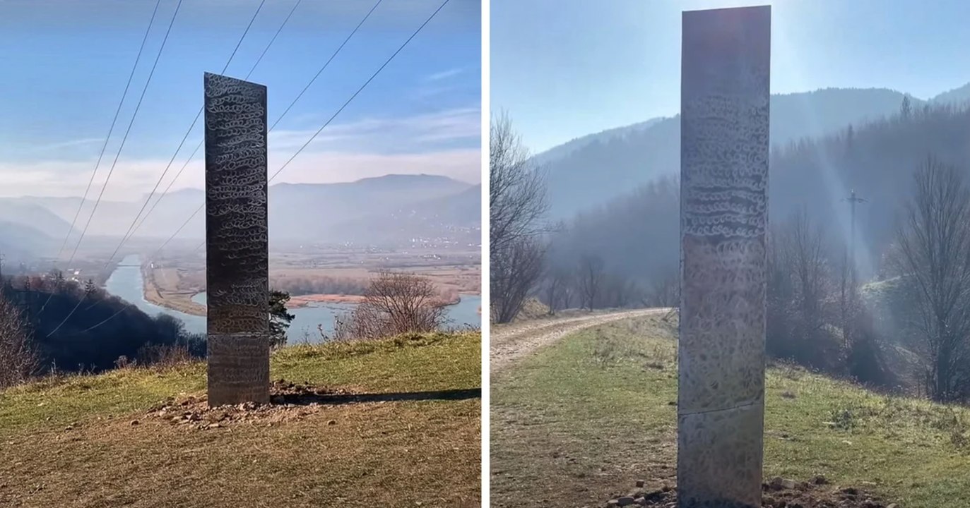 Le monolithe mystérieux du désert de l’Utah d...