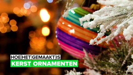 De Mexicaanse stad opgeblazen door kerstversieringen