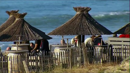 érosion côte girondine extrait légeron