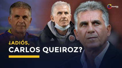“Mi aventura con Colombia está llegando a su fin”: Carlos Queiroz
