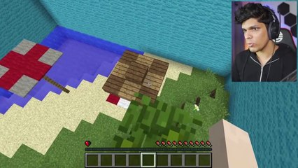 HALF HEART CHALLENGE (Minecraft)