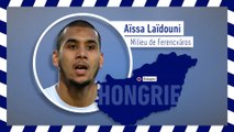 Laïdouni : «Je jouais en Roumanie, aujourd'hui j'affronte Messi» - Foot - C1 - Ferencvaros