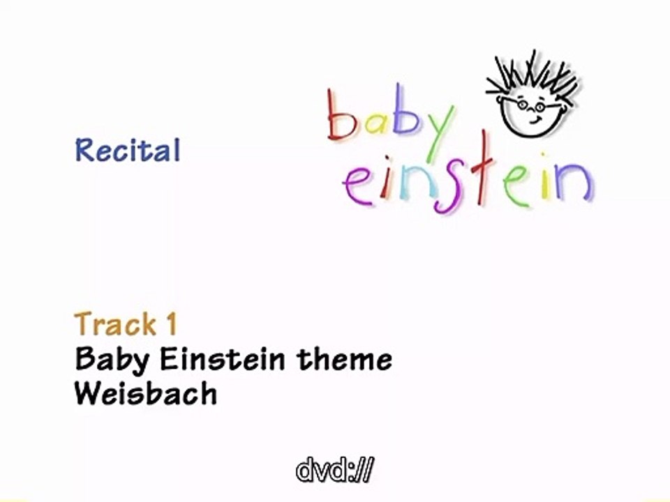 Baby Einstein - Language Nursery Concert Hall - Recital (2000)