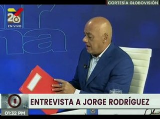 Jorge Rodríguez: La nueva gestión de la AN tiene el deber de recuperar su función legisladora destruida por la derecha