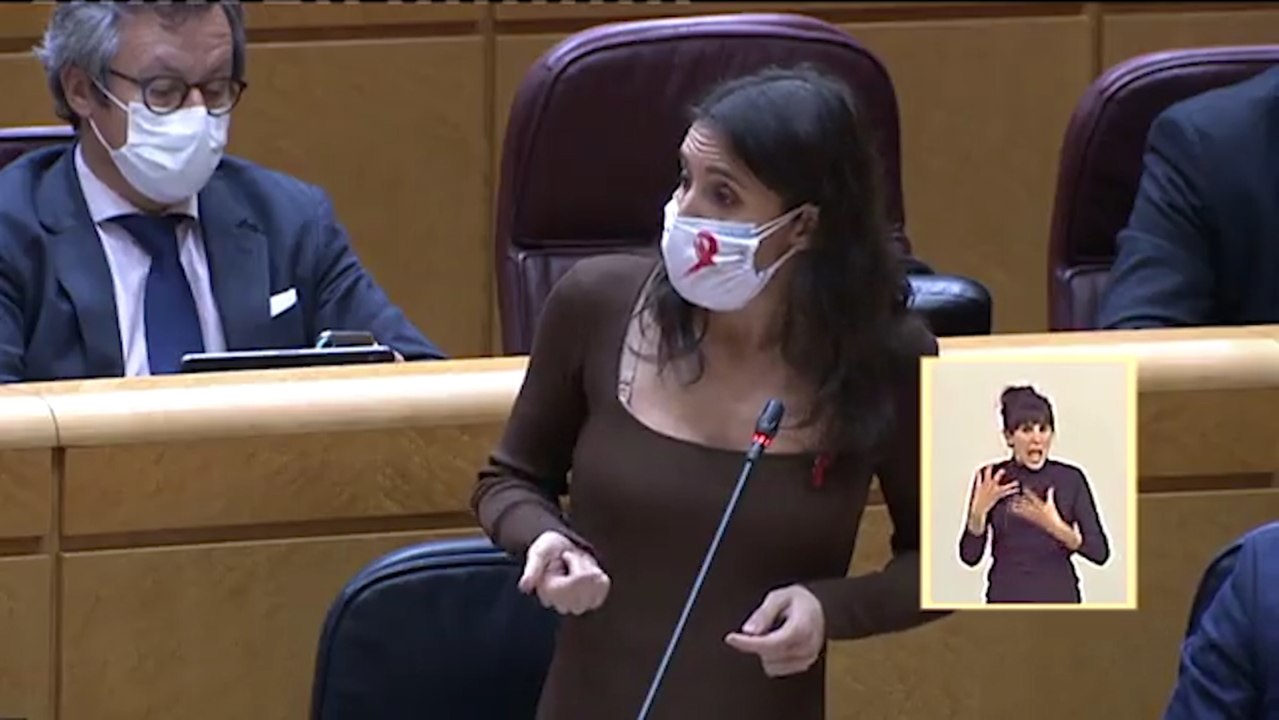 Montero dice que personas trans verán reconocidos sus derechos en una ley