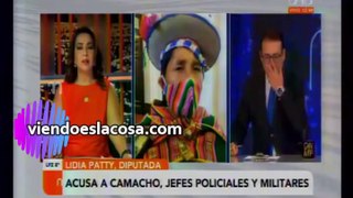 Ex diputada Lidia Patty del MAS entrevista en QNMP