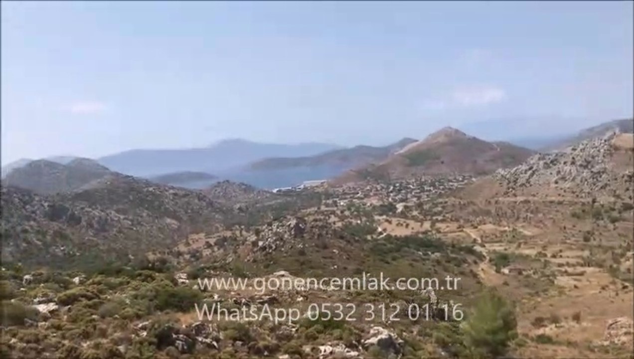 Bozburun Marmaris -gonencemlak.com.tr