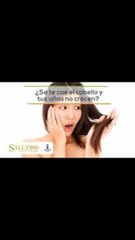 ¿Se te cae el cabello y tus uñas no crecen?