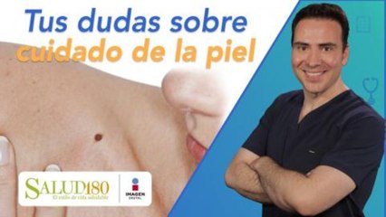 Dr. Salud | Lunares y maquillaje | Salud 180