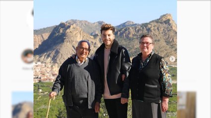 Blas Cantó, "roto de dolor" tras perder a su abuela