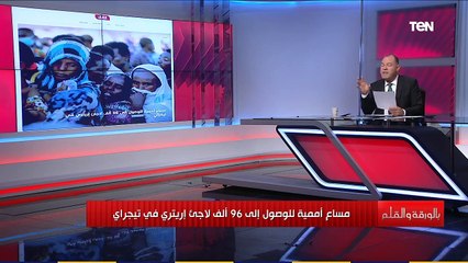 "نشأت الديهي : مساع أممية للوصول إلى 96 ألف لاجئ إرتري في تيجراي "المعاناة تحيط بكل الهاربين 