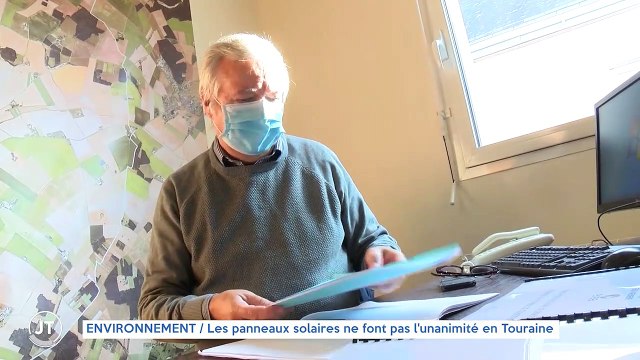 ENVIRONNEMENT / Les panneaux solaires ne font pas l'unanimité en Touraine