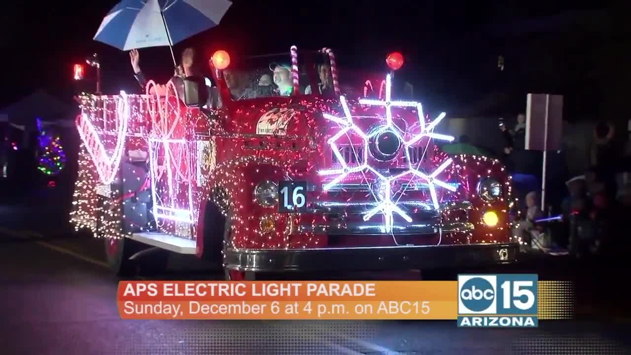 Palo Verde Generating Station spreads holiday cheer during encore presentation of APS Electric Light Parade