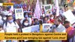 Protest held in Bengaluru as Karnataka govt mulls ‘Love Jihad’ law