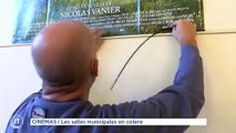 CINÉMAS / Les salles municipales en colère