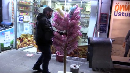 AKSARAY - Sokağa çıkma kısıtlaması