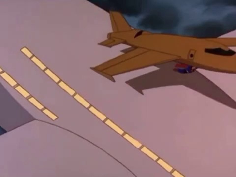 Kal-El Averting Air-Liners