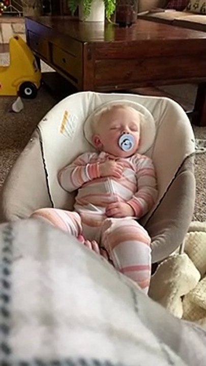 Un seul mot peut réveiller ce bébé : cookies