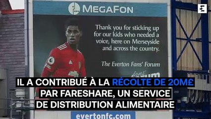 Il a fait plier Boris Johnson et en veut plus : les combats de Rashford contre la pauvreté infantile