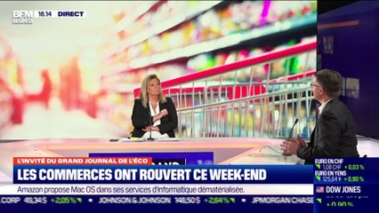 Dominique Schelcher (Système U) : Les commerces ont rouvert ce week-end - 01/12