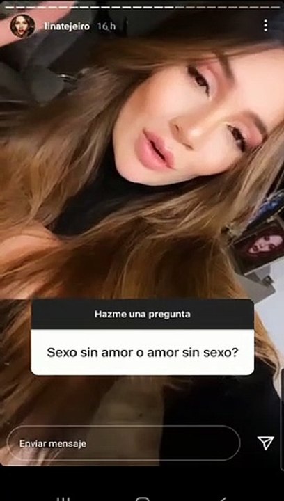 Lina Tejeiro confiesa su verano eterno....